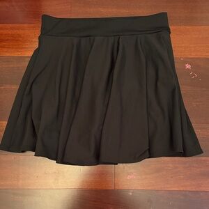 Elegant Black Women's Skirt 3XL with Shorts